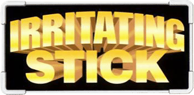 Irritating Stick logo for Playstation